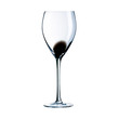 Luminarc Drip Black Stemmed Glass 35Cl E2202