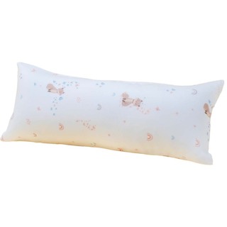 Snow Owl Bamboo Baby Bolster Spring Fox White