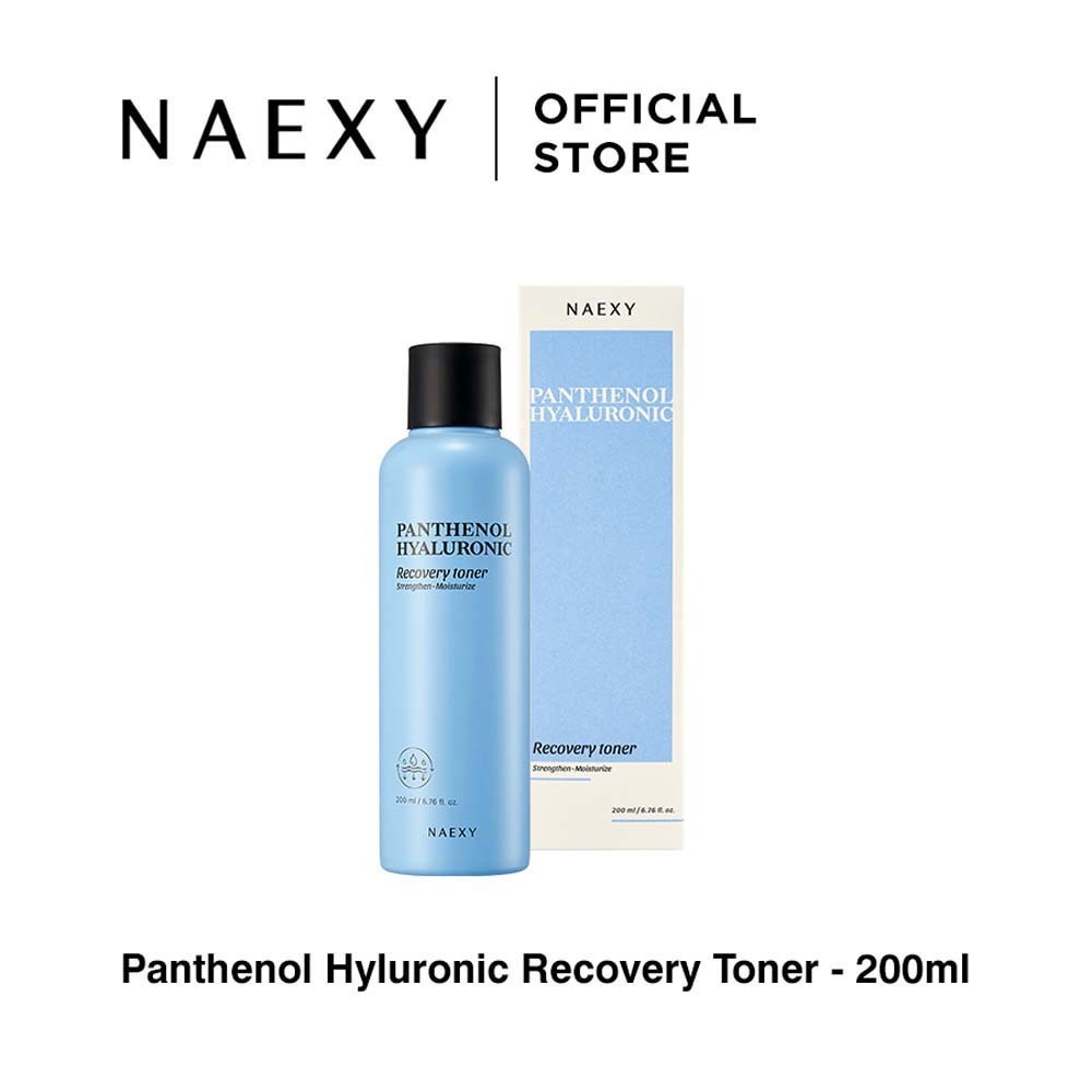 Naexy Panthenol Hyaluronic Recovery Toner  200 ML