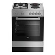 Beko 2 Gas + 2 Hotplate Hob, Electric Oven (FSE64010DSS)