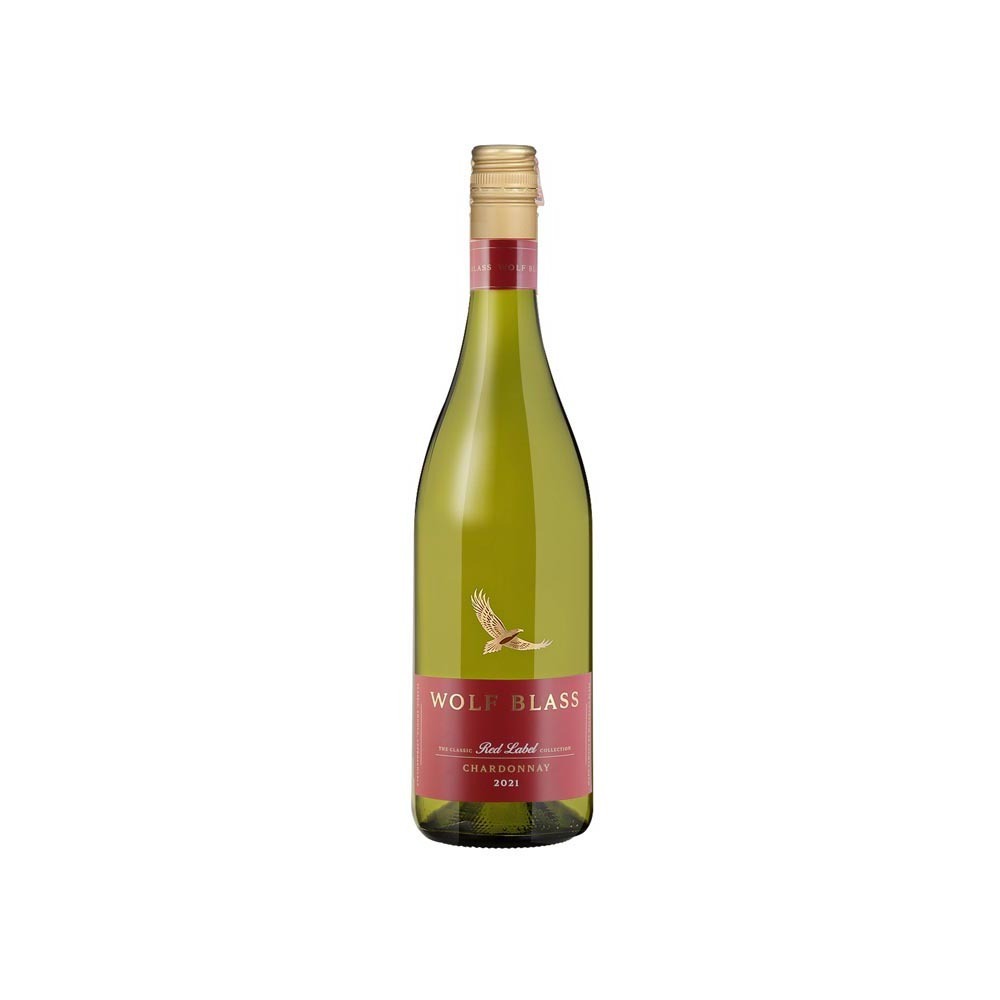 Wolf Blass Red Label Chardonnay White Wine 75CL