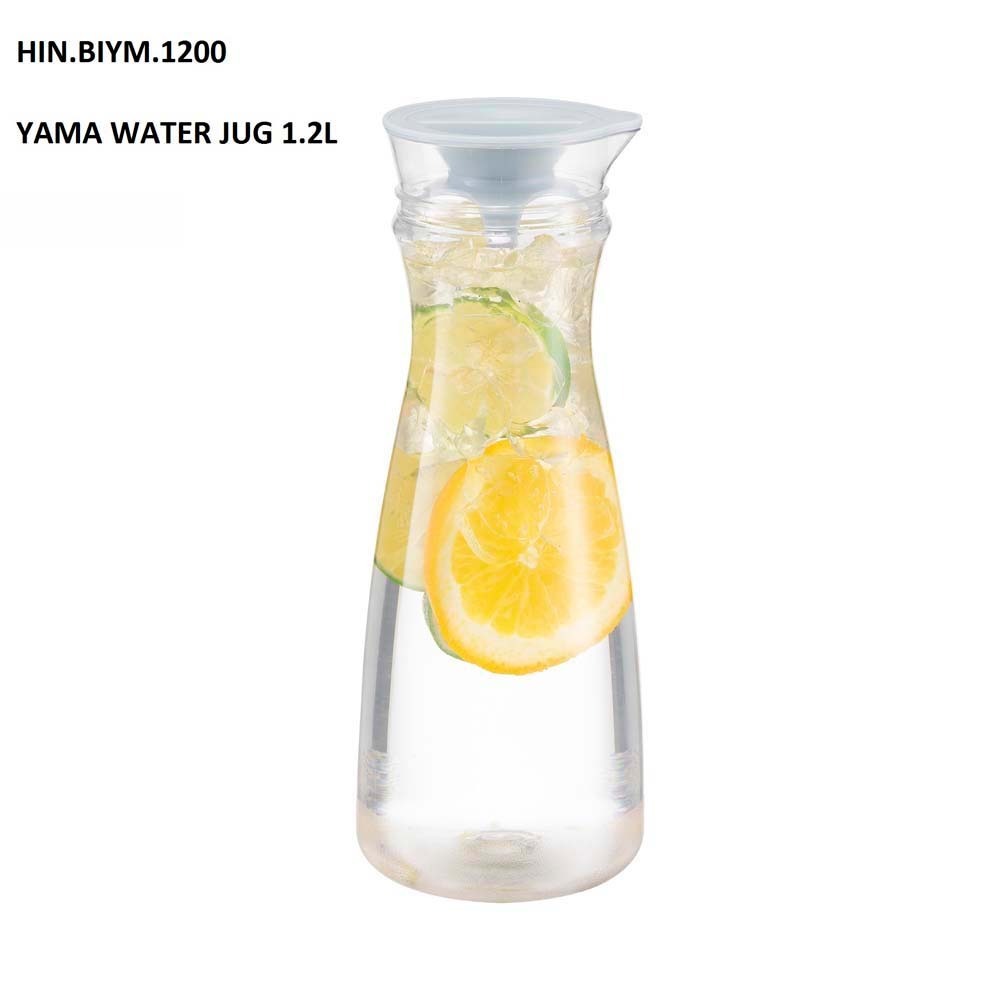 Yama Water Jug 1.2L HIN.BIYM.1200 (98 x 98 x 253MM)