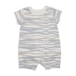 Te Te & Ta Ta Boy Romper Short Sleeves Blue 3-6 Months (1PCS) KRPB-S101