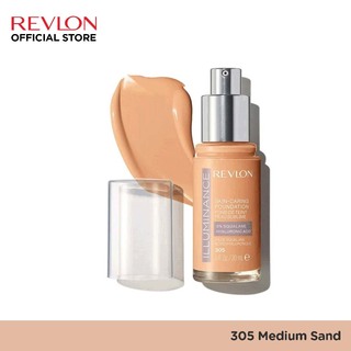 Revlon Illuminance Skin-Caring Foundation 30ML (213 Light Natural)