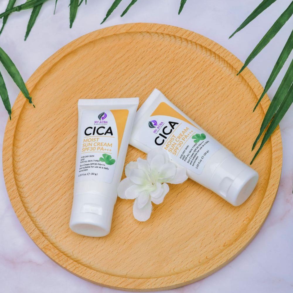 Nu Aura Cica Sun Cream  30G