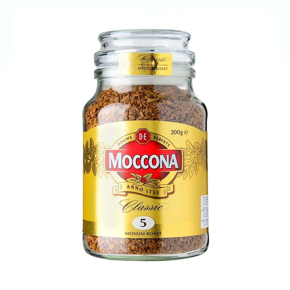 Moccona Classic Medium Roast Instant Coffee 200G