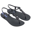 Ipanema Class Conecta Fem Sandal (No-9) Black/Blue 127209BC51409