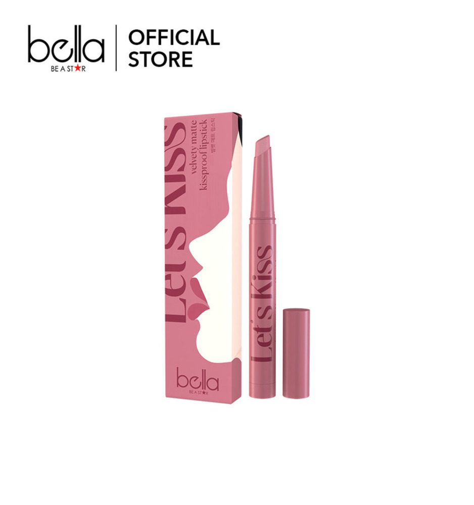 Bella Let`S Kiss Matte Lipstick 1.2G Darling