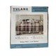 Yulang Poly-Cotton Double Bedsheet Set YL-6135 Brown