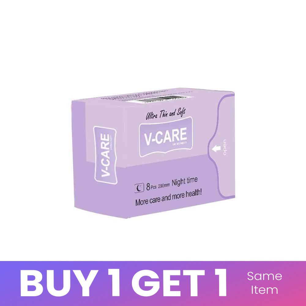 V-Care Ultra Thin Night Use 290MM Light Purple  V290E