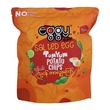 Eggy Salted Egg Tom Yum Potato Chips 125G