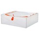 Ikea Pärkla Storage Case 55x49x19 CM White 103.953.84