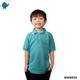 Max & Mia Boy Short-Sleeve Polo Shirt MM9930 Light Green Large