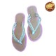 Sin Pauk Women Leather Slipper (Design-1,No-38) BGW-026