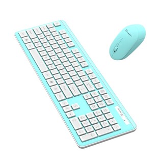 Konfulon WM-07 (Wireless Gaming Mouse & Keyboard) / White