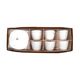 MTP With  Cup&Saucer 6PCS Fxb220T
