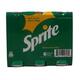 Sprite Lemon-Lime Carbonated Soft Drink 330MLx6PCS