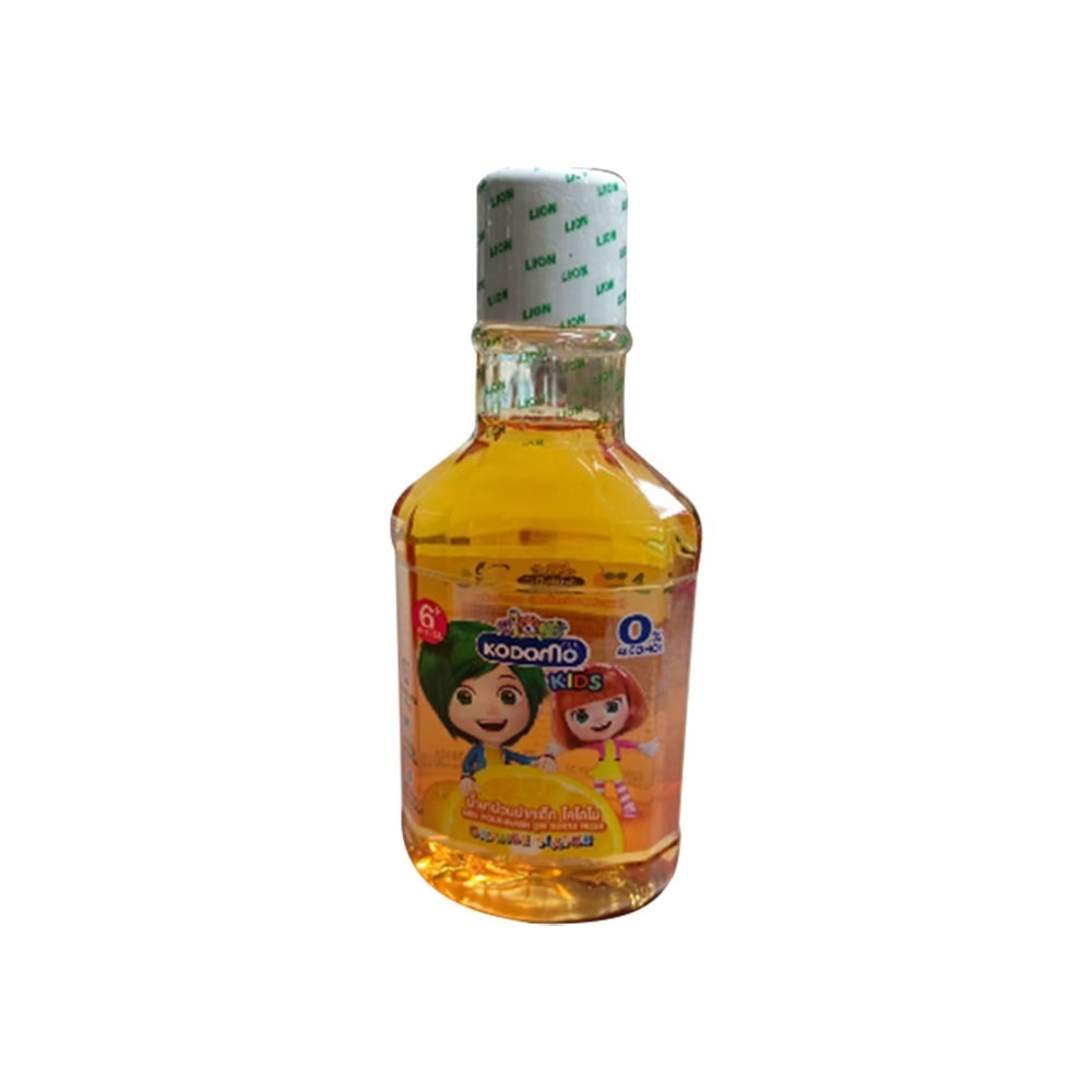 Kodomo Kids Mouth Wash Orange 250ML