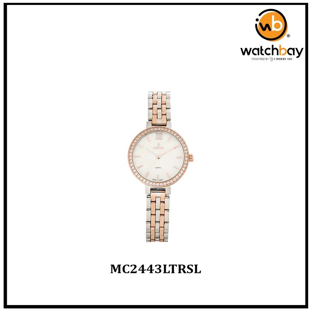 M. Cavo Women Watch MC2443LTRSL Cherry Oo