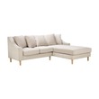 Index Dorothy Fabric L-Shape Sofa/L BE