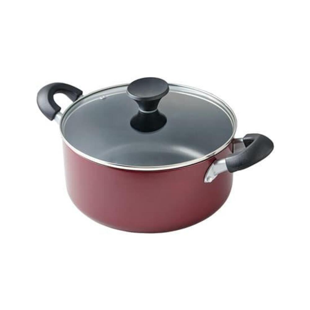 LED4202WIH Lock & Lock Beet Wine 20CM Casserole (With Okitsumo Coating)