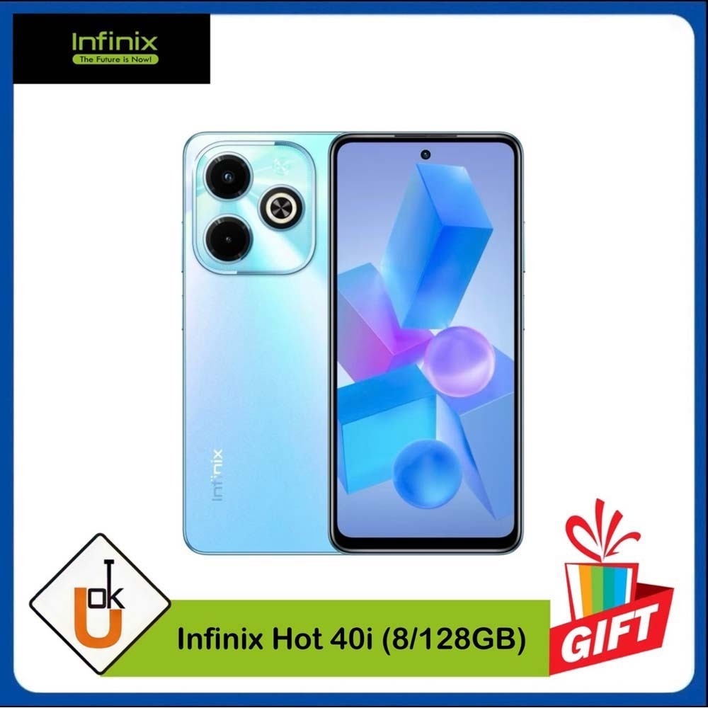 Infinix Hot 40i (8/128GB) Blue