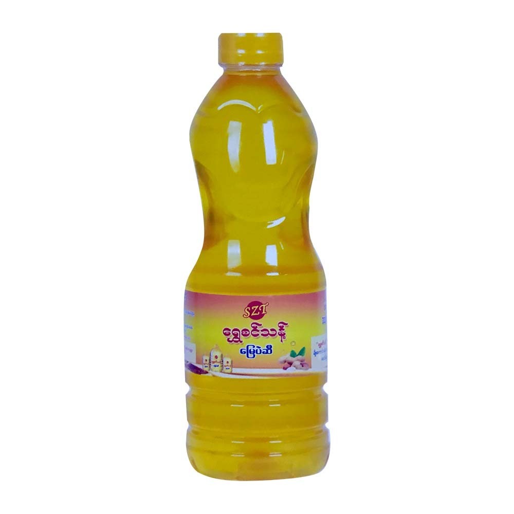 Shwe Zin Thant Peanut Oil 1.8LTR