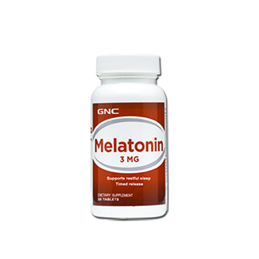 GNC Melatonin 3MG 30Tablets