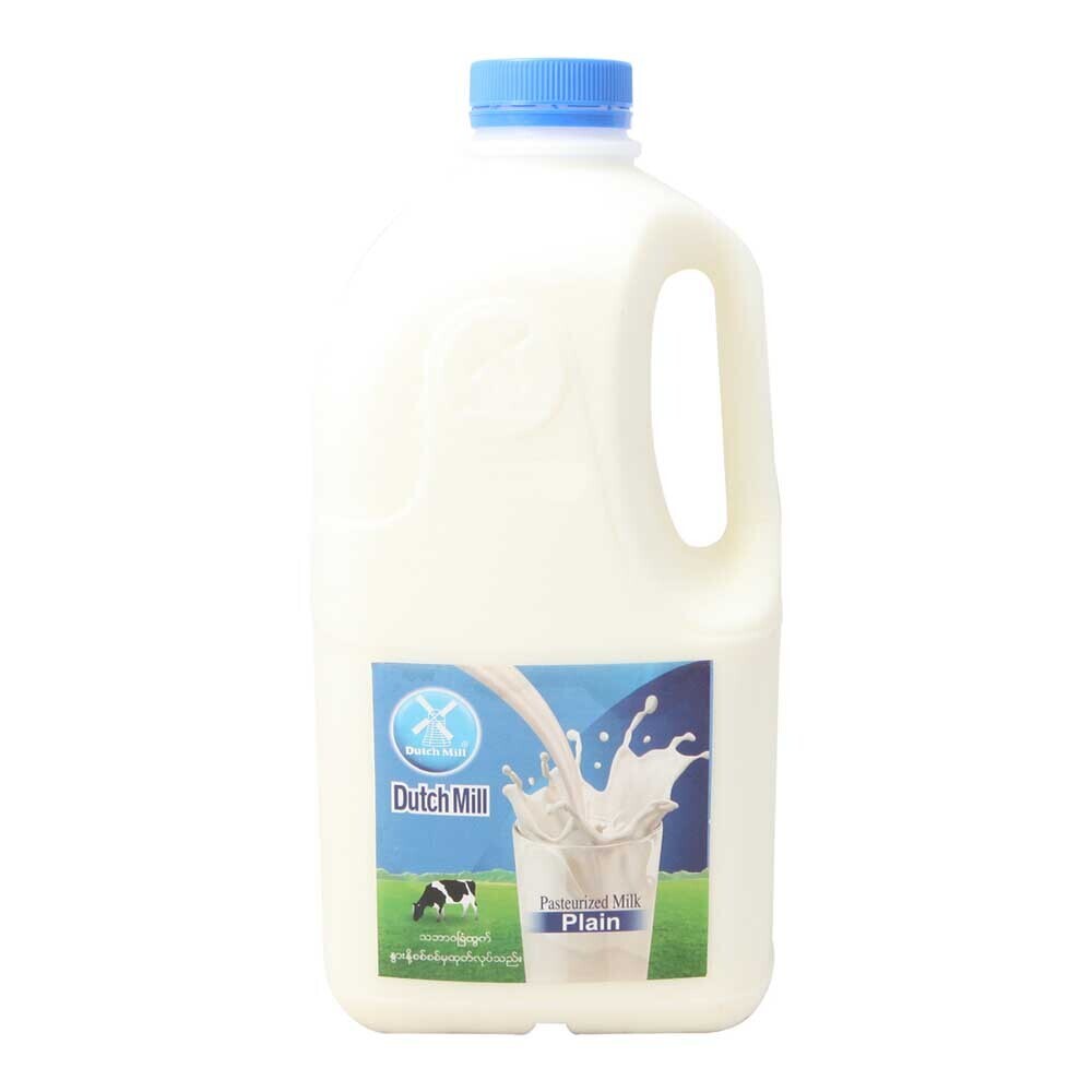 Dutch Mill Pasteurized Milk 1.8LTR (Plain)