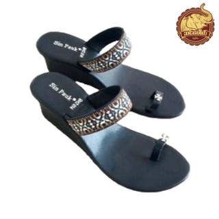 Sin Pauk Women Leather Sandal (Design-4,No-38) BH2-014