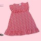 Lavender Girl Chiffon Dress Design 45 C004 Size-Medium