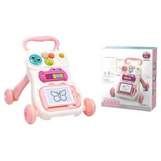 Baby Cele Baby Music Walker Dark Red 10704