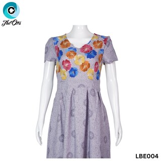 The Ori Women Long Dress (Design-2,XL) LBE004