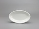 Minh Long Daisy Flat Oval Plate 28CM 052826000