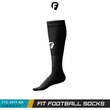 Fit Fit Soccer Sock Black FTC-2411-AA