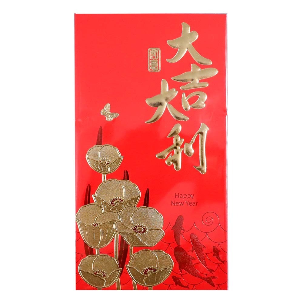 Cny Red Packet 9X16.8CM 1928 6PCS