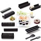 Multifunctional Plastic Kitchen Sushi Maker Tool ESS-0000766