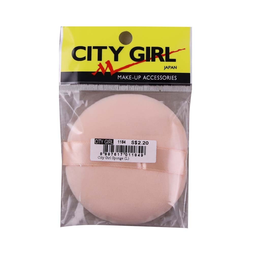 City Girl Powder Puff No.1184