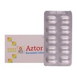Aztor 20 Atorvastatin Calcium 10Tabletsx5