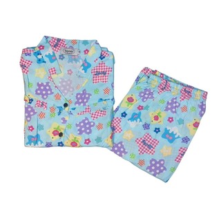 Bambi Womenwear Spun Oneset S/L Dark Blue AA0062 Medium