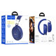 W32 Fun Move Bluetooth Headphones  Blue