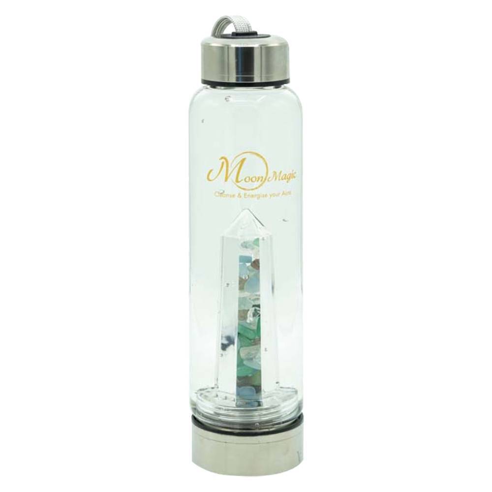 Moon Magic Forever Young Crystal Water Bottle