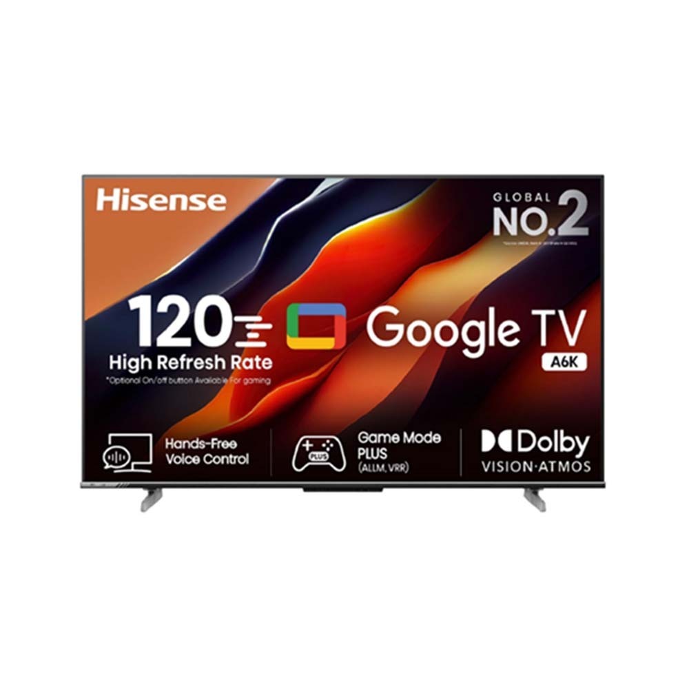 Hisense 4K Smart Led TV 50IN 50A6K (Android)