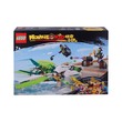 Lego Monkie Kid Dragon Jet No.80041