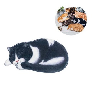 Gue Pet Cat Sleeping 3D Mat Black & Yellow