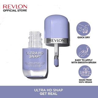 Revlon Ultra Hd Snap Nail Polish 8ML 030