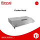 Rinnai Cooker Hood RH-S209-GC Silver