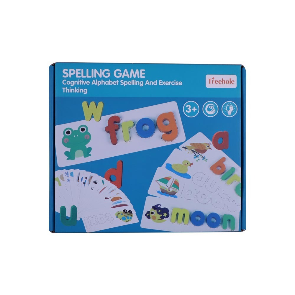 Od New Spelling Game No.EDU-18