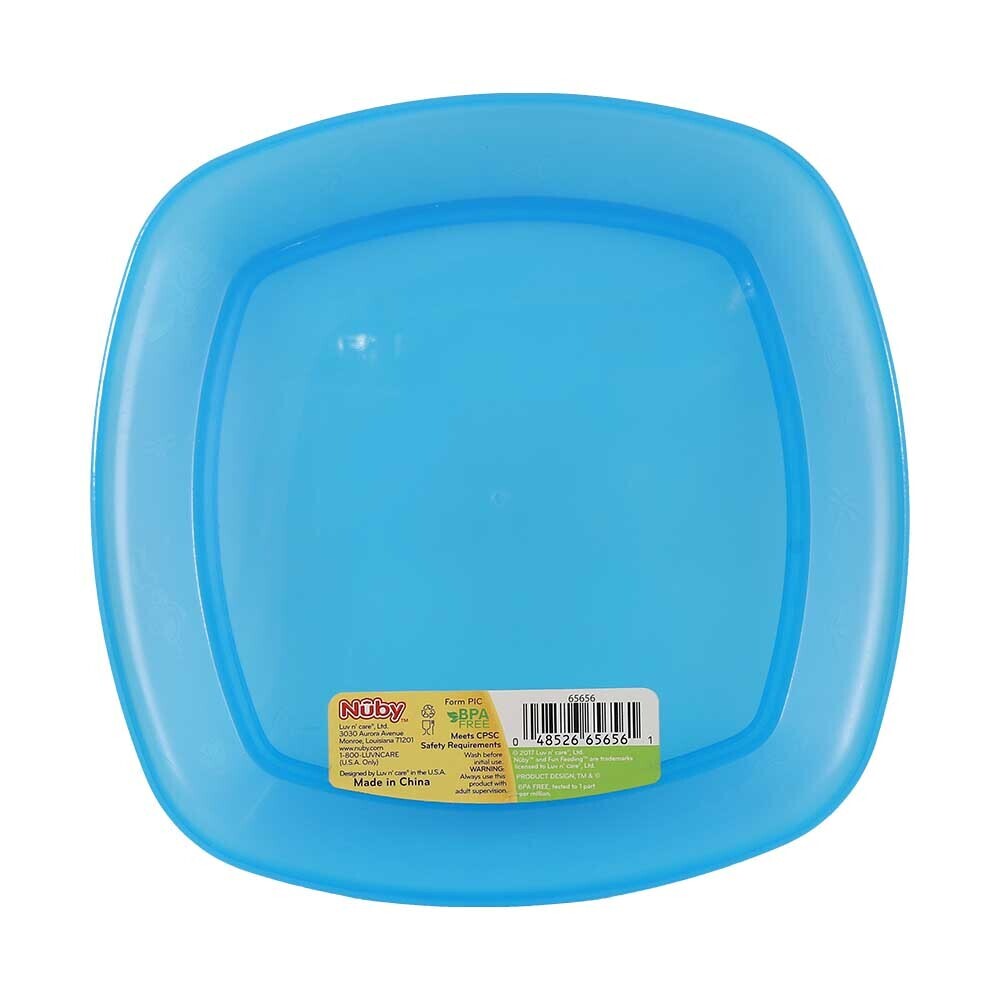 Nuby Fun Feeding Plate NO.65656