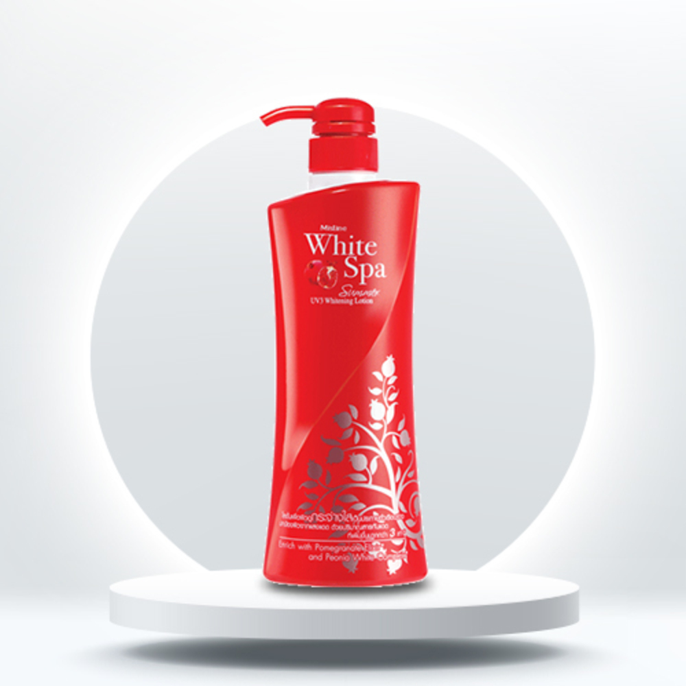 White Spa Summer UV3 Whitening Lotion 400ml/white